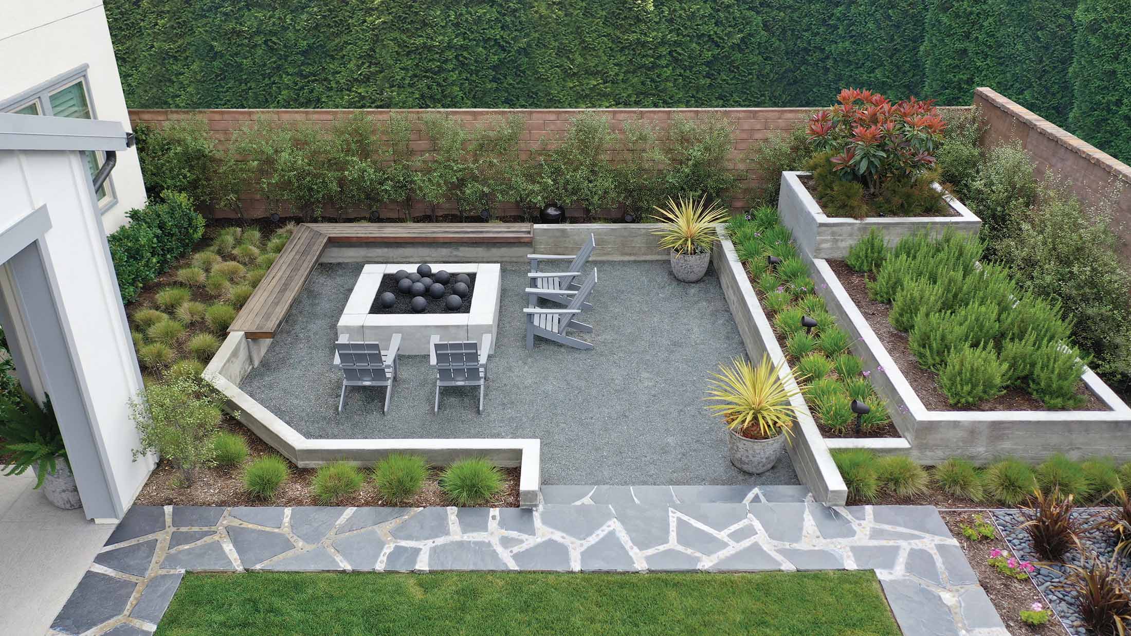 landscape / garden image