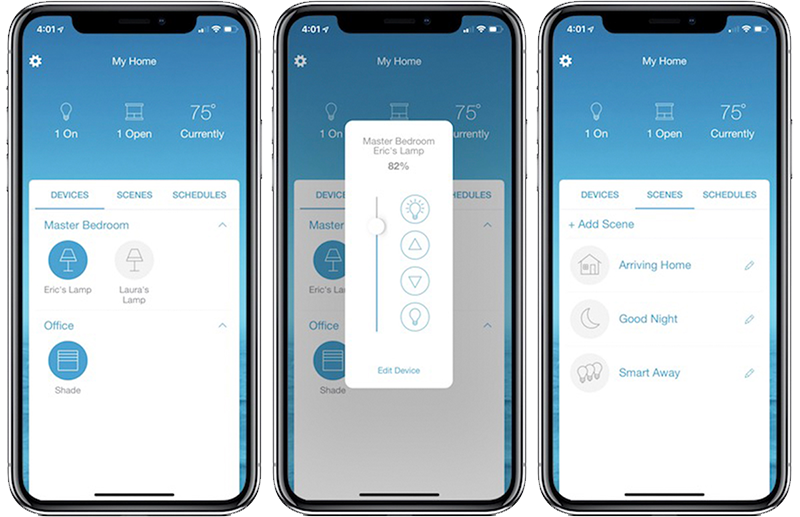 lutron interfaces