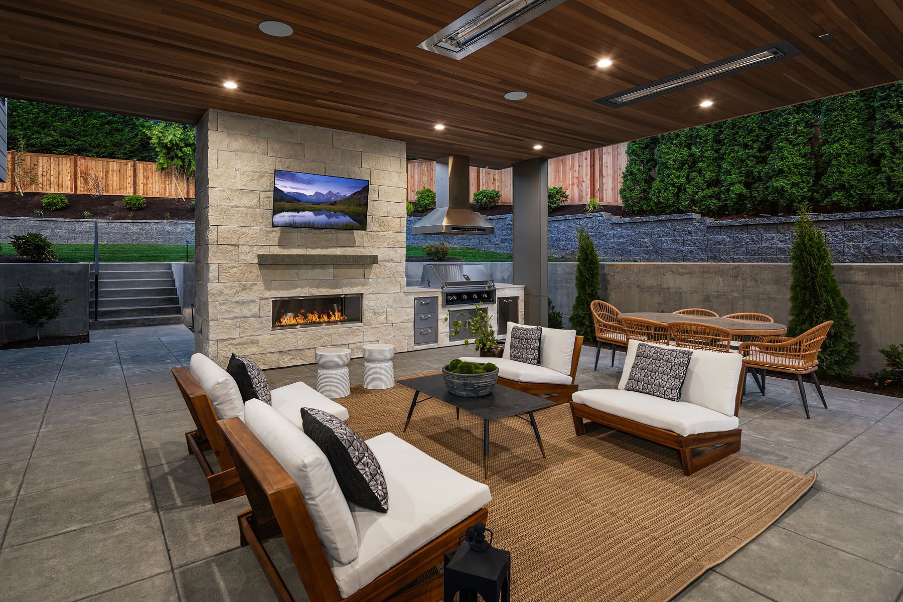 covered porch