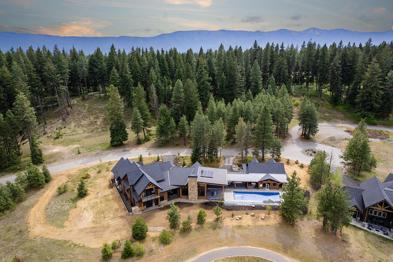 Modern warm colored conference Room with Leon Speakers